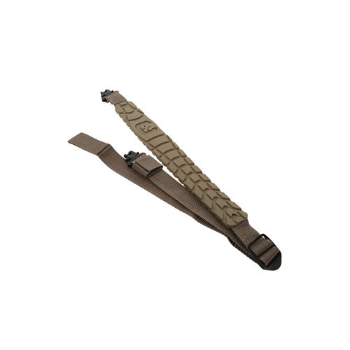 Smith & Wesson Caldwell 1131996 Max Grip Slim Sling Flat Dark Earth 20"- 41" OAL Adjustable Rifle - Image 3