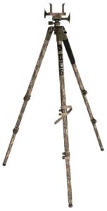 American Outdoor Brands Bog-Pod 1134446 DeathGrip Tripod Realtree EXCAPE Aluminum 7"-59"