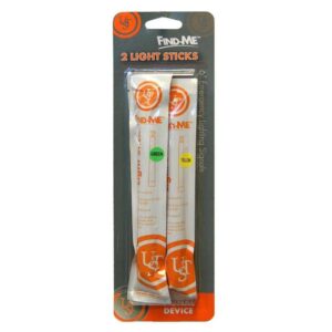 Ultimate Survival See-Me Light Stick 6in 2-Pack Assorted
