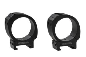 Wheeler 1133748 Sporter Scope Rings Black 1" Medium