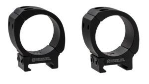 Wheeler 1133753 Sporter Set Black 34mm Tube Low Bi-Weaver Picatinny/Weaver