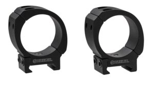 Wheeler 1133755 Sporter Scope Rings Black 34mm High
