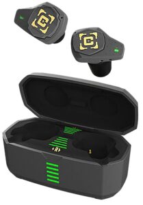 Smith & Wesson Caldwell 1136234 E-Max Shadows Pro in the Ear Black Adult