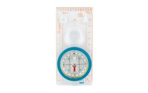 Ust Deluxe Map Compass Blue