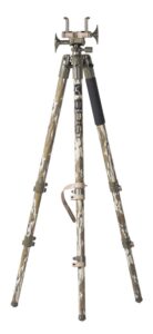 American Outdoor Brands Bog-Pod 1164398 DeathGrip Tripod Mossy Oak Bottomland Aluminum 7"-59"
