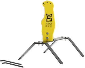 Smith & Wesson Caldwell 1178561 Auto Reset Rifle Yellow AR500 Steel Prairie Dog Includes Ground Stakes