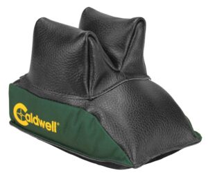 Smith & Wesson Caldwell 226645 DeadShot Rear Shooting Bag Unfilled 600D Polyester with Leather Padding