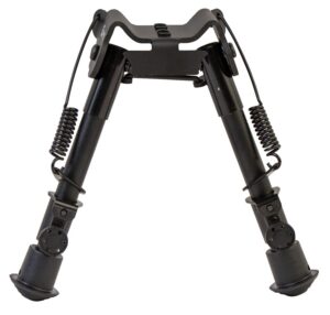 Smith & Wesson Caldwell 1081950 XLA M-Lok/Key Mod Bipod 6-9" Black Aluminum
