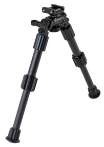 Smith & Wesson Caldwell 1081952 Accumax Premium Picatinny Rail Bipod 6-9" Black Carbon Fiber