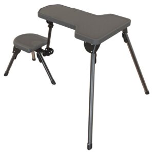 Smith & Wesson Caldwell 1084745 Stable Table Lite Black 23" W X 34" L X 32" H