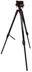 American Outdoor Brands Bog-Pod 1099442 DeathGrip Tripod Black Aluminum 7"-59"