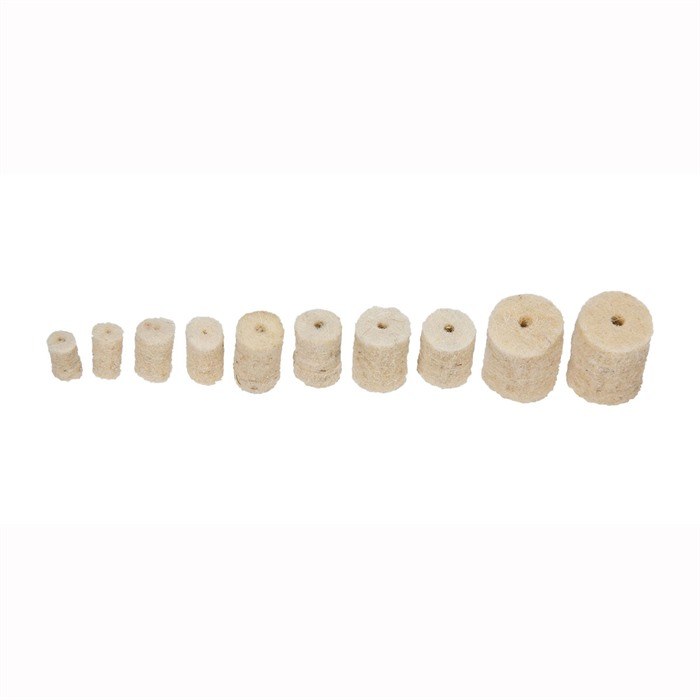 Felt Cleaning Pellets 17 Caliber Felt Cleaning Pellets 100CT