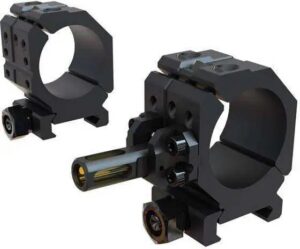 Wheeler Picatinny Rail Scope Rings 30mm High