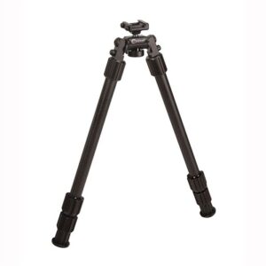 Caldwell Accumax Carbon Fiber Premium Picatinny Rail Bipod