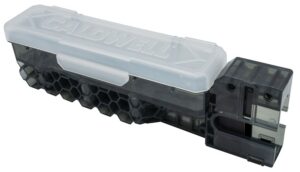 Caldwell 1097887 Magazine Charger AR-15 22LR Black Polycarbonate 22 LR AR-Platform Holds Up to 100-Round