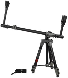 Smith & Wesson Caldwell 1100471 DeadShot FieldPod Tripod Shooting Rest 360 Degree Pan 20"-42" Black