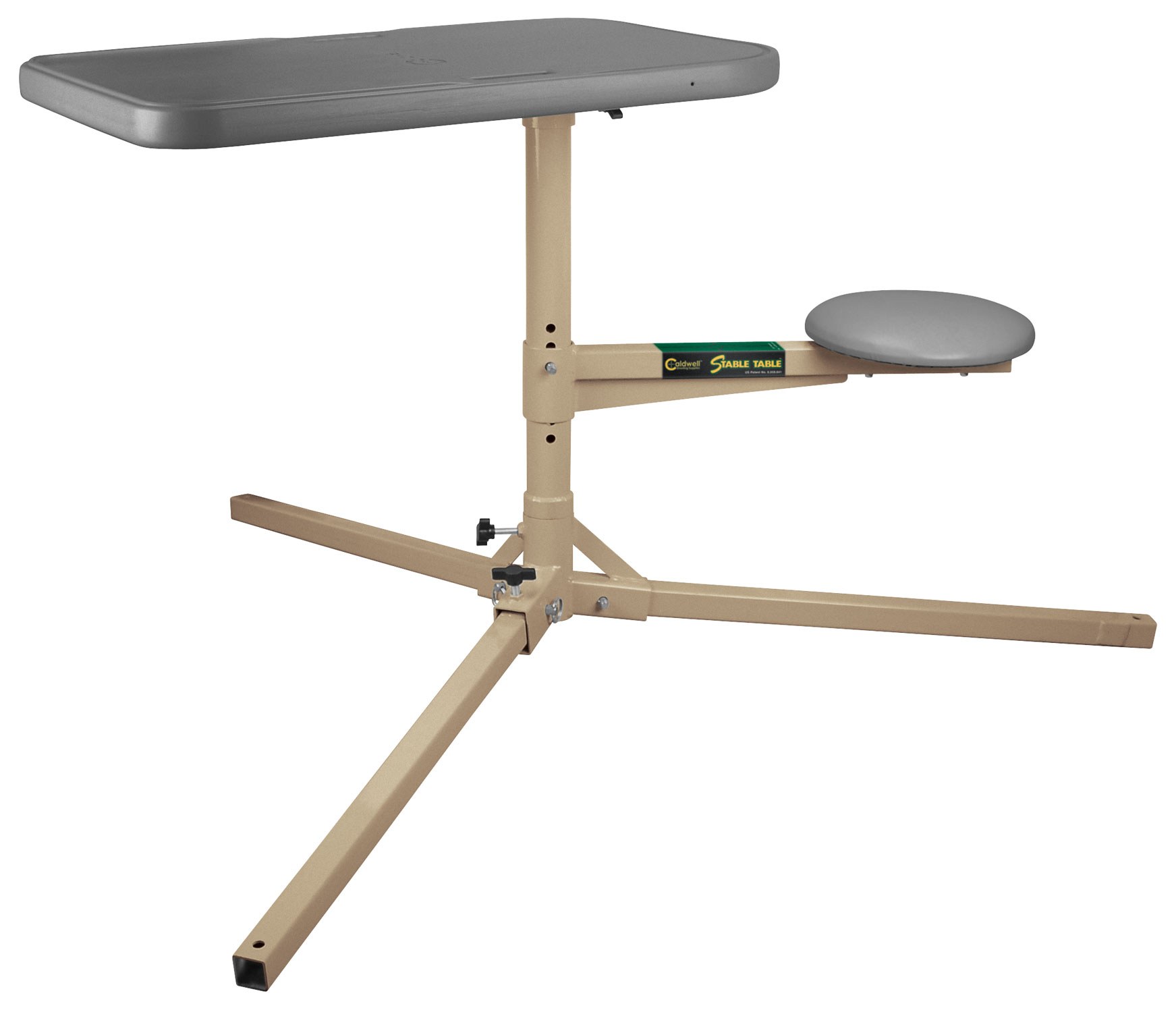 Caldwell 252552 Stable Table Steel/Plastic 23" W X 34" L