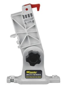 Wheeler 156211 AR-15 Delta Series AR-15 Firearm Gray Polymer 8" X 13" X 2.50"