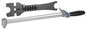 Wheeler 156700 Delta Series Combo Tool with Torque Wrench Steel Rifle for AR-15