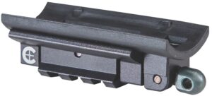 Caldwell 156716 Picatinny Rail Adapter Plate Matte Black