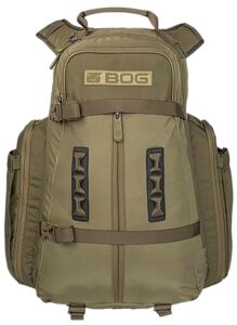 Bog-Pod 1159182 Kinetic Hunting Day Pack Lightweight Nylon OD Green
