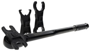 Wheeler 1199887 F.A.T. Wrench Set Black Steel