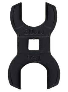 Wheeler 1199466 Barrel Nut Crowfoot Wrench Black Steel