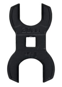 Wheeler 1199467 Barrel Nut Crowfoot Wrench Black Steel