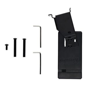 Securewall Hangers for AR-15/AR-10 Securewall Hanger for AR-15 Black