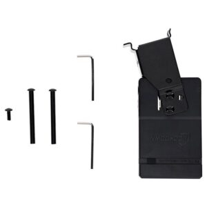 Securewall Hangers for AR-15/AR-10 Securewall Hanger for AR-10 Black