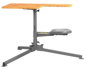 Smith & Wesson Caldwell 3005251 Stable Table Shooting Bench Laminated Wood