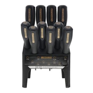 Sae Hex Benchtop Screwdriver Set Sae Hex Benchtop Screwdriver Set 10-PIECE