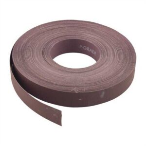 Metalite Cloth Rolls E-Z Metalite Cloth Roll, 50 Yd X 1'', 600 Grit