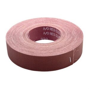 Metalite Cloth Rolls E-Z Metalite Cloth Roll, 50 Yd X 1 1/2'', 320 Grit