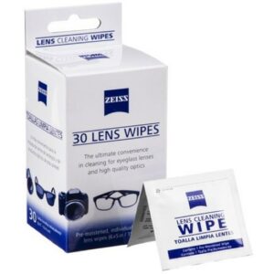 Zeiss Lens Wipes 30CT