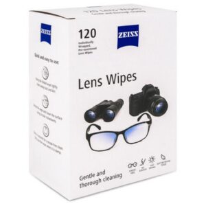 Zeiss Lens Wipes 120CT