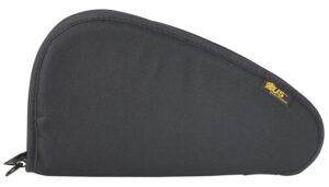 US PeaceKeeper P21011 Pistol Case Black Holds 1 Handgun Polyester