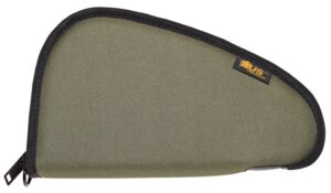 US PeaceKeeper P21711 Pistol Case OD Green Polyester Holds 1 Pistol