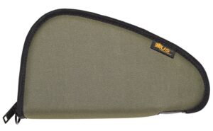 US PeaceKeeper P21713 Pistol Case OD Green Polyester Holds 1 Pistol