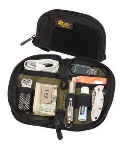 Usp P22036 EDC Pocket Organizer Black/ODG