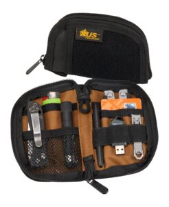 Usp P22039 EDC Pocket Organizer Black/Tan