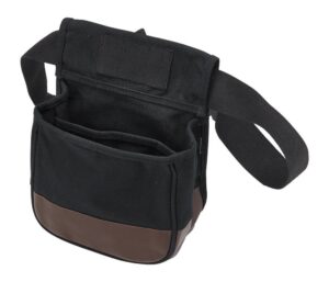 Usp P23010 Divided Shell Pouch Black/Brown