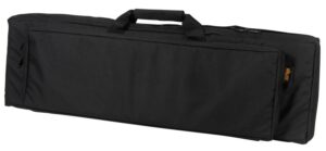 US PeaceKeeper P30036 RAT Case Water Resistant Black 600D Polyester with Padding Adjustable Straps Air Vents & Front Pocket with Triple Magazine