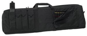 US PeaceKeeper P30043 Tactical Combination Case Black 600D Polyester Rifle/Shotgun