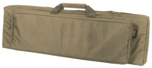 US PeaceKeeper P40036 RAT Case Water Resistant Tan 600D Polyester with Padding Adjustable Straps Air Vents & Front Pocket with Triple Magazine