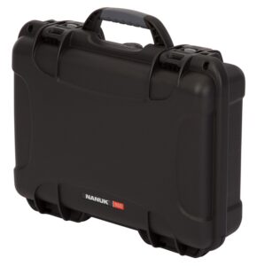 Nanuk 910 Protective Hard Case Nanuk 910 Hard Protective Case with Foam, Black