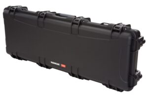 Nanuk 990 Protective Hard Case Nanuk 990 Hard Protective Case with Foam, Black