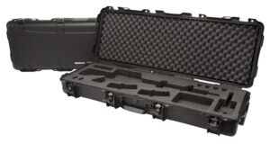 Nanuk 990AR01 990 Black Polymer with Foam Padding Lockable Latches & Wheels