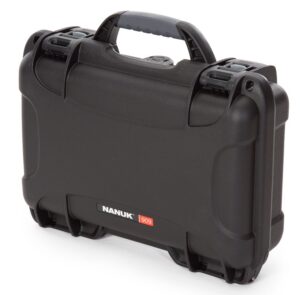Nanuk Glock Hard Gun Case Black 11.4 In. X 7 In. X 3.68 In.