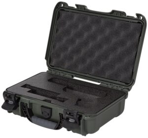 Nanuk 909GLOCK6 909 Olive Resin Compatible with Glock